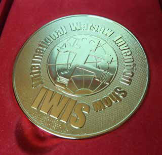 波蘭 國家發明聯合總會 金牌獎